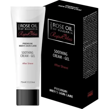 Rose oil of Bulgaria ZKLIDŇUJÍCÍ GEL PO HOLENÍ S RŮŽOVÝM OLEJEM REGINA ROSES BIOFRESH - 75 ml