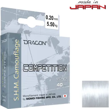 Vlasec DRAGON SHM Camouflage Competition 40m *: Vlasec DRAGON SHM Camouflage Competition 40m 0,20mm 5,50kg