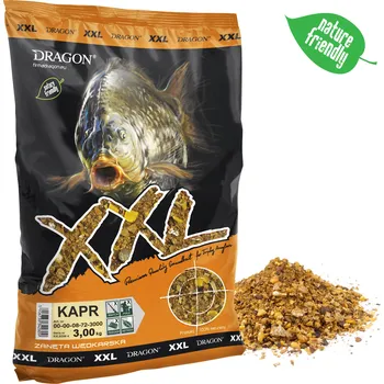 Návnadová surovina Vnadící směs Dragon XXL Kapr 3kg