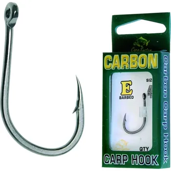 Rybářský háček Háček CARP SYSTEM - E - 10ks *: Háček CARP SYSTEM - E - 10ks Velikost 4