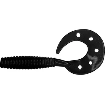 Umělá nástraha Twister DRAGON Diver černá *: Twister DRAGON Diver černá 1,5" (3.5cm) 20ks