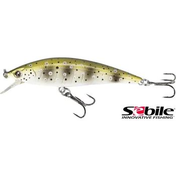 Umělá nástraha Sébile ® Wobler SÉBILE Puncher - Native *: Wobler SÉBILE Puncher - Native 7,0cm (6,6g) Plovoucí