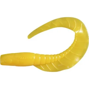 Umělá nástraha Twister DRAGON Maggot žlutá *: Twister DRAGON Maggot žlutá 2,0" (5,0cm) 20ks
