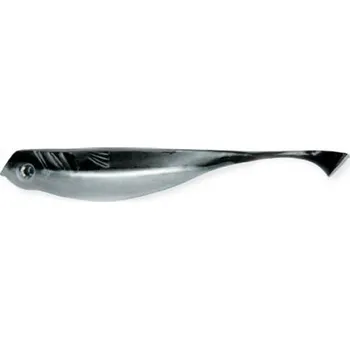 Umělá nástraha Drop Shot DRAGON Dead Fish černá/bílá