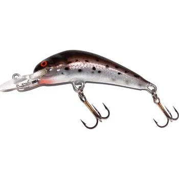 Umělá nástraha Rapy-RSP/EU Wobler BANANA 6cm FL siven