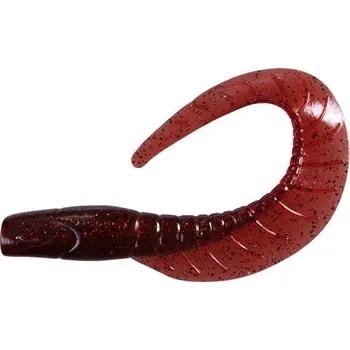 Umělá nástraha Twister DRAGON Maggot červená/černý a červ. glitter *: Twister DRAGON Maggot červená/černý a červ. glitter 2,0" (5,0cm) 20ks