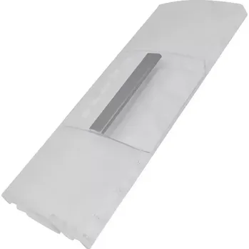 Příslušenství pro lednici  Originální čelo šuplíku mrazničky Beko Blomberg 4312293800 - přední panel 385x155x35mm pro bezproblémovou výměnu a dokonalé uložení potravin v mrazicím boxu