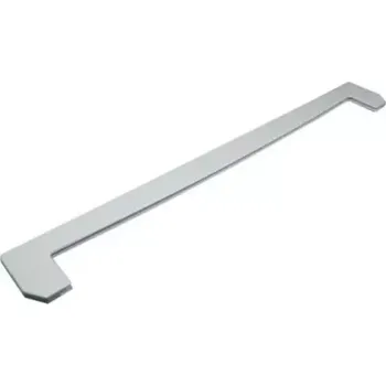 Příslušenství pro lednici Originální přední lišta police chladniček Beko Blomberg 4561530300 - náhradní díl pro bezpečné uchycení police v lednici s dokonalou stabilitou a dlouhou životností