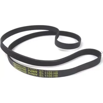 Hnacím řemenem 1105H8 pro pračky Whirlpool a Indesit - kvalitní náhradní díl zajišťující plynulý přenos hnací síly a bezproblémový chod při praní