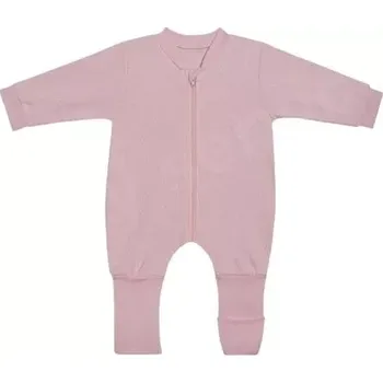 Dupačky Rostoucí overal jednobarevný Vlnky růžový Baby Service velikost 74