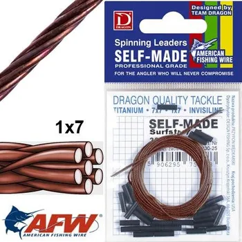 Dragon Lanko Surfstrand 1x7 Self-Made 2,5m *: Lanko Surfstrand 1x7 Self-Made 2,5m 7kg 2,5m