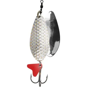 Umělá nástraha Dragon Třpytka plandavka ALGA stříbrná holo *: Třpytka plandavka ALGA stříbrná holo Velikost 1 - 16g