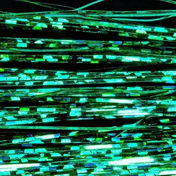 Holographic Hair HENDS HH05 zelená