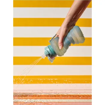 Láhev Sinsay - Lahev - tyrkysová - 820FU-60X - 820FU-60X-ONE