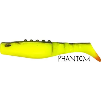 Umělá nástraha Ripper DRAGON Phantom černá/HI žlutá/červ. ocas *: Ripper DRAGON Phantom černá/HI žlutá/červ. ocas 5,0" (12.5cm) 5ks