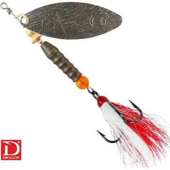 Umělá nástraha Dragon Rotační třpytka VIPER De Luxe mosaz *: Rotační třpytka VIPER De Luxe mosaz Velikost 2 (8g)