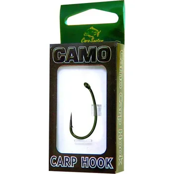 Rybářský háček MARUTO Háček Carp System CAMO CJ 10ks *: Háček Carp System CAMO CJ 10ks 6