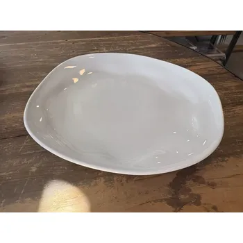 Pomačkaný porcelán - talíř 28cm