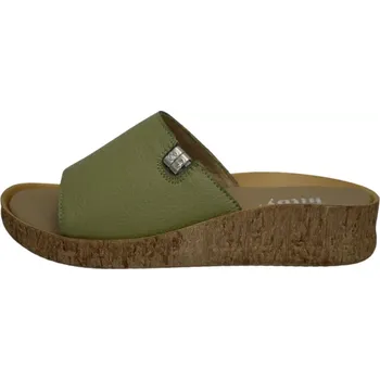 Dámské pantofle Obuv dámská letní HILBY 130 zelené (Dámská letní pantofle )