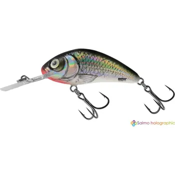 Umělá nástraha SALMO ® Wobler Salmo Rattlin Hornet HBL *: Wobler Salmo Rattlin Hornet HBL 4,5cm Floating