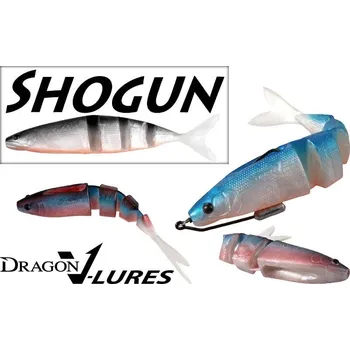 Umělá nástraha Ripper DRAGON Shogun perla/černá/oranž. *: Ripper DRAGON Shogun perla/černá/oranž. 4.0" (10,0cm) 10ks