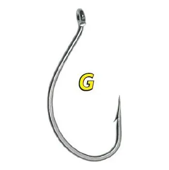 Rybářský háček Háček CARP SYSTEM - G - 10ks *: Háček CARP SYSTEM - G - 10ks Velikost 2