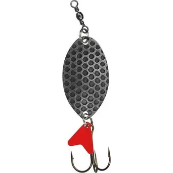 Umělá nástraha Dragon Třpytka plandavka KARAS stříbrná mat