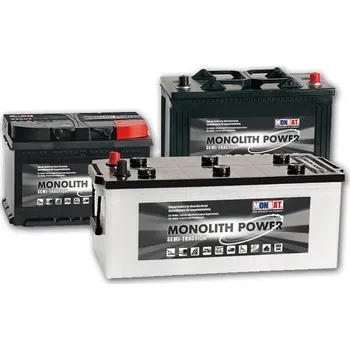 Trakční baterie Baterie MONBAT Monolith Power 12V 60Ah-230Ah *: Baterie MONBAT Monolith Power 12V 60Ah-230Ah MP 75Ah