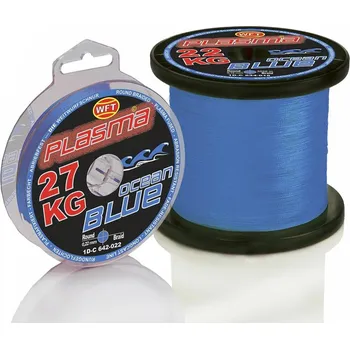 Šňůra WFT Plasma Ocean Blue 0,22mm 27kg
