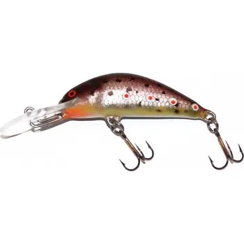 Umělá nástraha Rapy-RSP/EU Wobler PERCH 4,5cm FL pstruh potoční