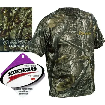 Pánské tričko Tričko DRAGON TECL-WOOD *: Tričko DRAGON TECL-WOOD Velikost M