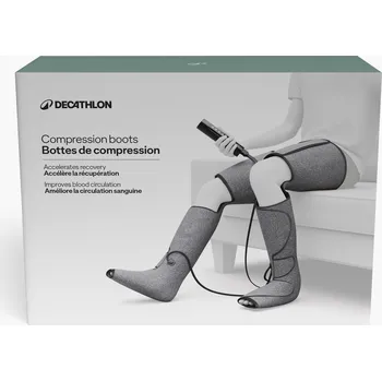 DECATHLON Kompresní masážní bota nastavitelná 3 programy