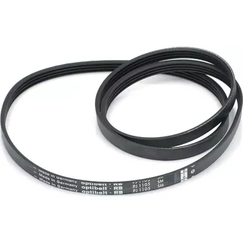 Hnacím řemenem 1105J4 pro pračky Whirlpool a Indesit - kvalitní náhradní díl zajišťující plynulý chod pračky a dlouhou životnost, ideální pro domácí použití