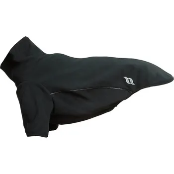 Pelíšek pro psa BACK ON TRACK Deka fleecová pro psy Cassie Jumper Back on Track, černá 25 cm