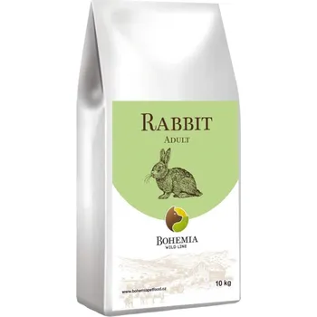 Pro hlodavce Bohemia Wild Adult Rabbit 10 kg