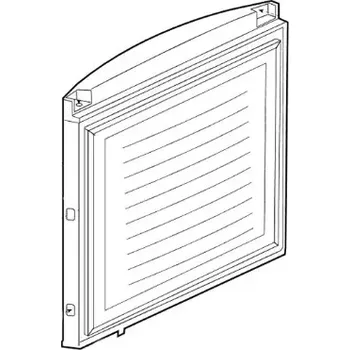 Příslušenství pro lednici BEKO 4544840100 Dveře do mrazničky