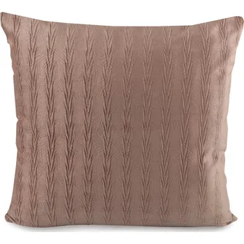 Povlak na polštářek Povlak na polštář velvetový 45x45 cm Varianta: 1 béžová tmavá, Balení: 2 ks