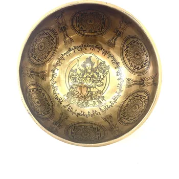 Himalife Tibetská zpívající mísa 822 gr - ručně tepaná