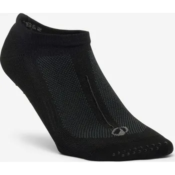 DOMYOS Dámské fitness ponožky 500 protiskluzové 39/42 ČERNÁ