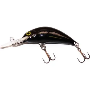 Umělá nástraha Rapy-RSP/EU Wobler PERCH 4,5cm FL černý