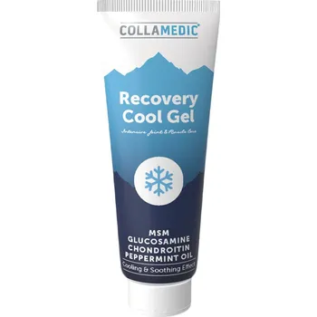 Tělové mléko COLLAMEDIC Recovery Cool gel – chladivý na klouby a svaly, 200 ml