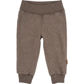 Mikk-Line dětské fleece kalhoty 12004 Melange Denver Velikost: 62 Merino vlna