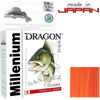 Vlasec Dragon MILLENIUM Candát *: Vlasec Dragon MILLENIUM Candát 0,30mm 10,40kg 125m