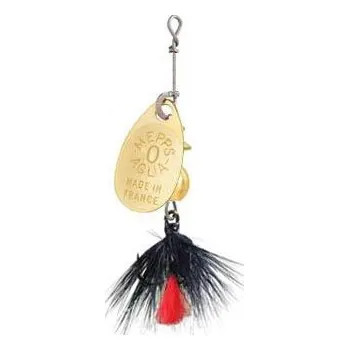 Umělá nástraha MEPPS ® Rotační třpytka MEPPS Aglia Mouche zlatá/černá *: Rotační třpytka MEPPS Aglia Mouche zlatá/černá velikost 0 (2,5g)