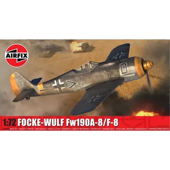 Plastikový model Classic Kit letadlo A02066A - Focke-Wulf Fw190A-8/F-8 (1:72)
