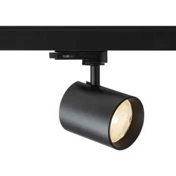 Bodové svítidlo RED - DESIGN RENDL IRIS 7 pro tříokr. lištu černá 230V LED 10W 24° 3000K - RED - DESIGN RENDL RED R14481