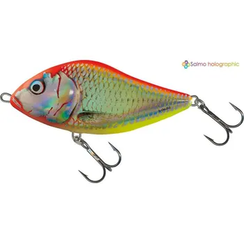 Nástraha SALMO ® Wobler Salmo SLIDER HSB *: Wobler Salmo SLIDER HSB 6,0cm Floating