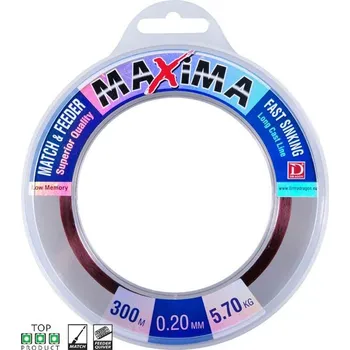 Vlasec Dragon MAXIMA Match & Feeder II 300m *: Vlasec Dragon MAXIMA Match & Feeder II 300m 0,14mm 2,65kg