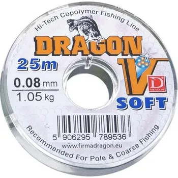 Vlasec Dragon V-SOFT 25m *: Vlasec Dragon V-SOFT 25m 0,10mm 1,40kg