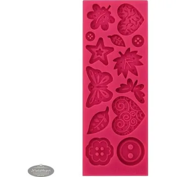 Forma na pečení PME Silikonová forma na cukr past deco